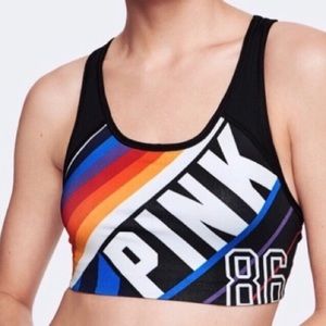 EUC 🌈Pink Victoria’s Secret Sport Ultimate Bra